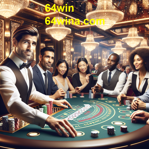 Descubra a Emoção do Casino Ao Vivo no 64win