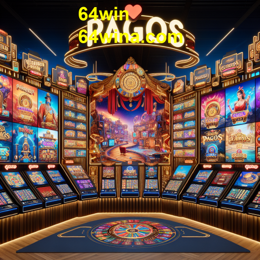 Explorando a Categoria 'Pagos' do 64win: Uma Jornada de Jogos Premium